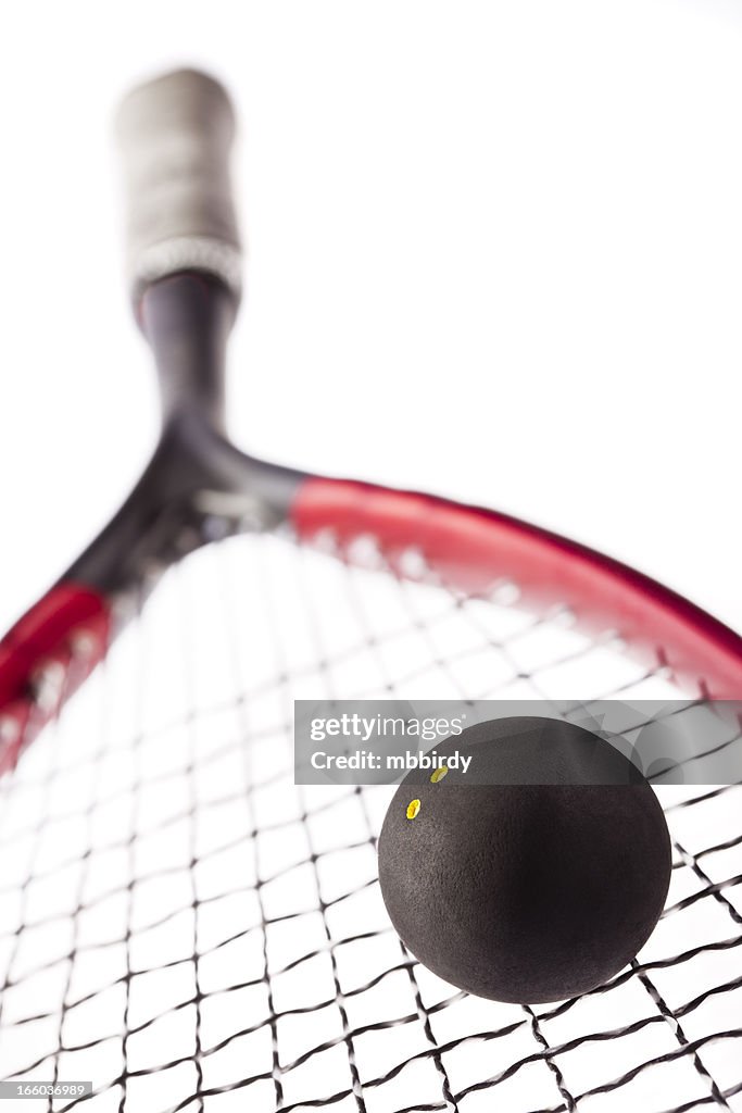 Raquette de Squash et de racquetball
