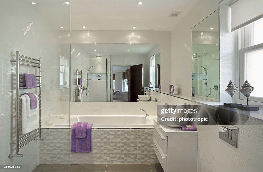 Lovely guest's bathroom