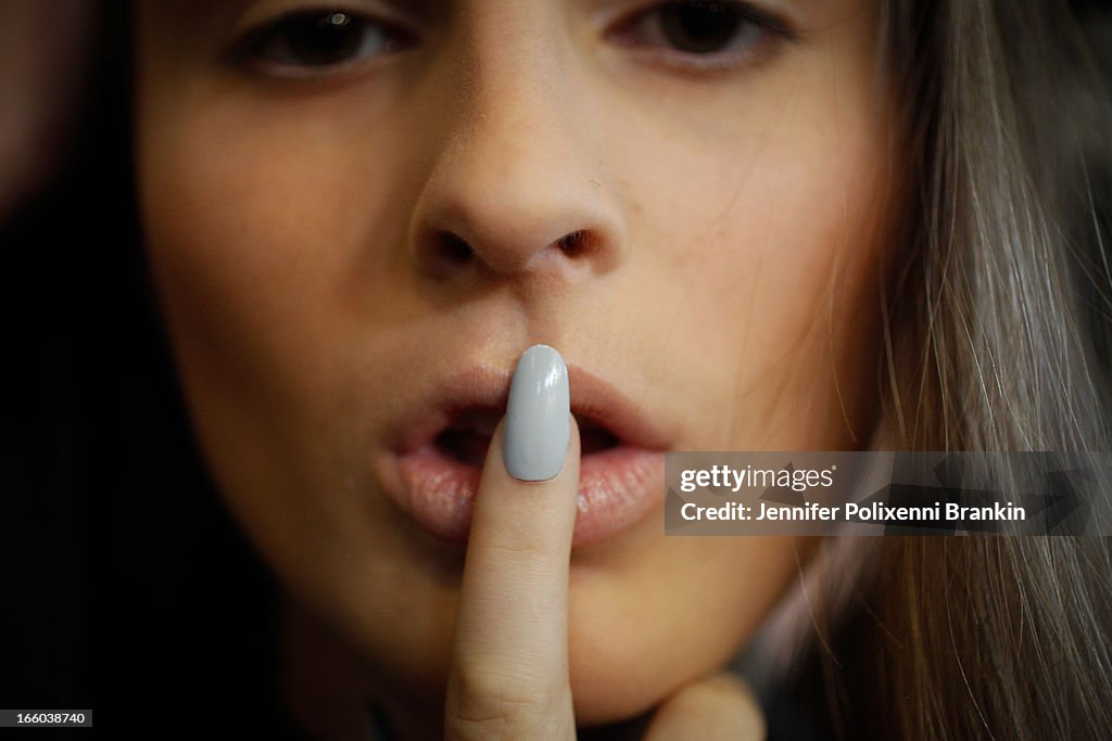 Christopher Esber - Backstage - MBFWA S/S 2013/14