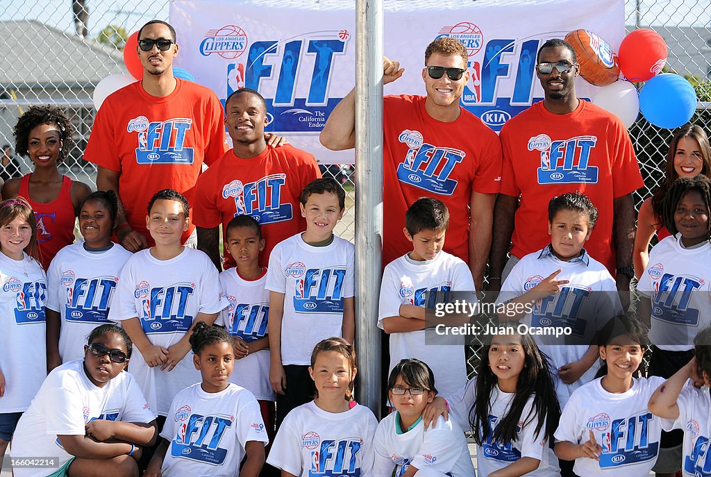 Los Angeles Clippers FIT Campus Playground & Court Refurbishment