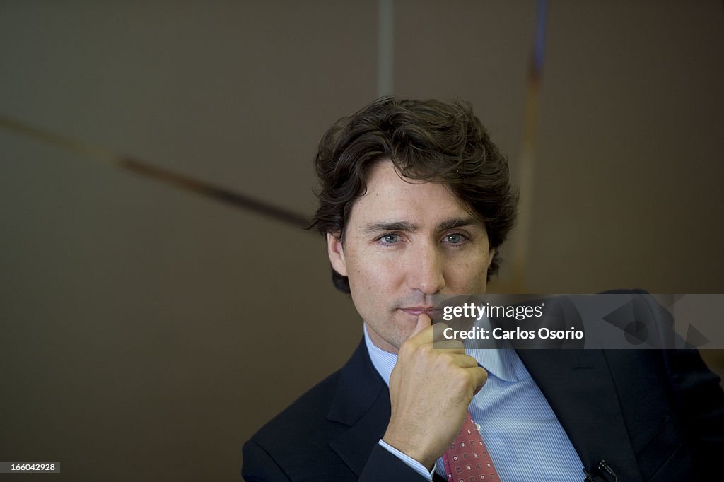 Politician Justin Trudeau