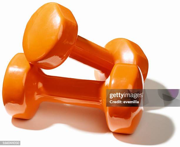 dumbbell weights - hand weight stock pictures, royalty-free photos & images