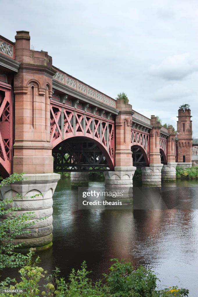 Cidade União ponte ferroviária, Glasgow