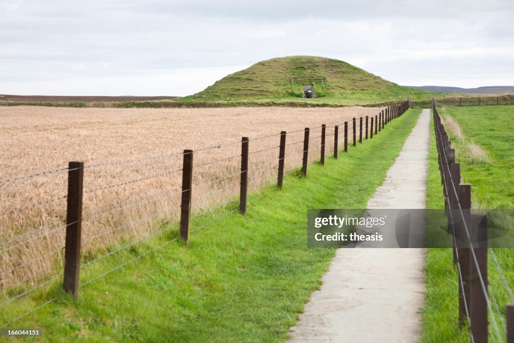 Maeshowe Neolithic Tomb, Orkney