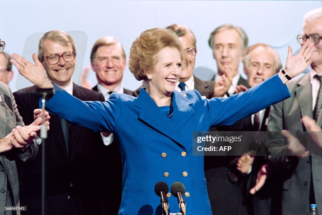 THATCHER-PARTY