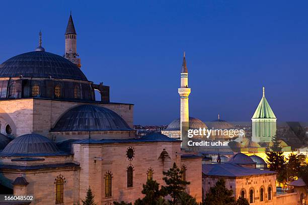 mevlana - konya stock-fotos und bilder