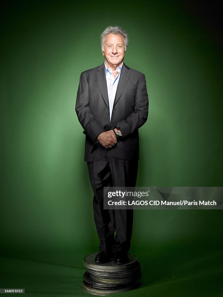 Dustin Hoffman, Paris Match, Issue 3333