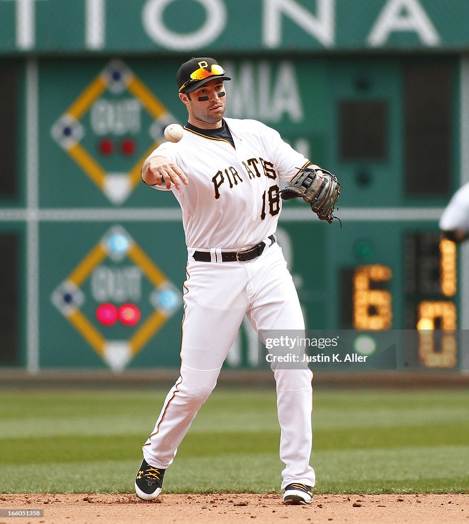 Chicago Cubs v Pittsburgh Pirates