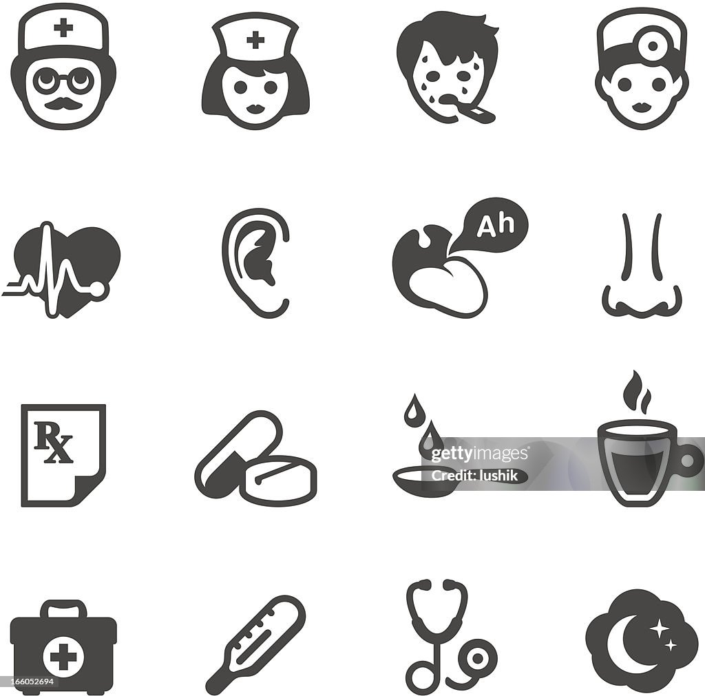 Mobico icons - General treatment