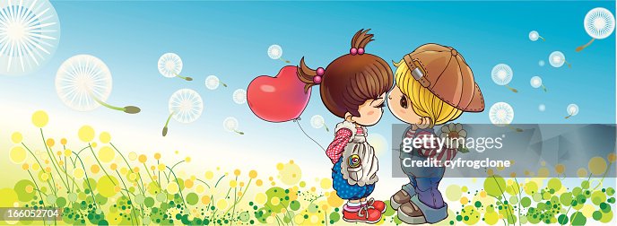 25 Cartoon Boy And Girl Kissing High Res Illustrations - Getty Images 25 Cartoon Boy And Girl Kissing High Res Illustrations - Getty Images