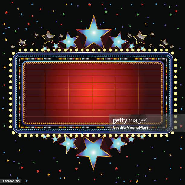 Background Marque Marquee Lights Background Photos and Premium High Res Pictures - Getty ...