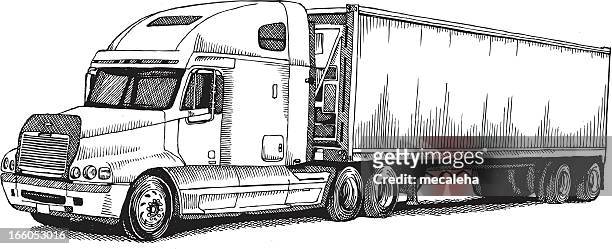 Camión De Ilustración de stock - Getty Images