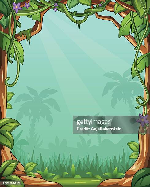 303 Cartoon Jungle Background Photos and Premium High Res Pictures - Getty  Images