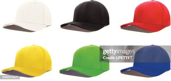Cap Vector Illustration High-Res Vector Graphic - Getty Images
