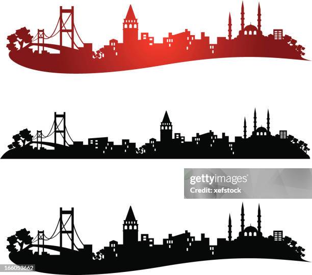 istanbul - istanbul stock illustrations