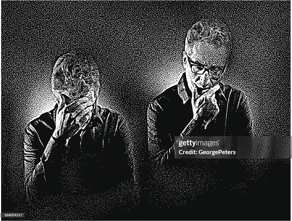 Emotional Stress And Worry