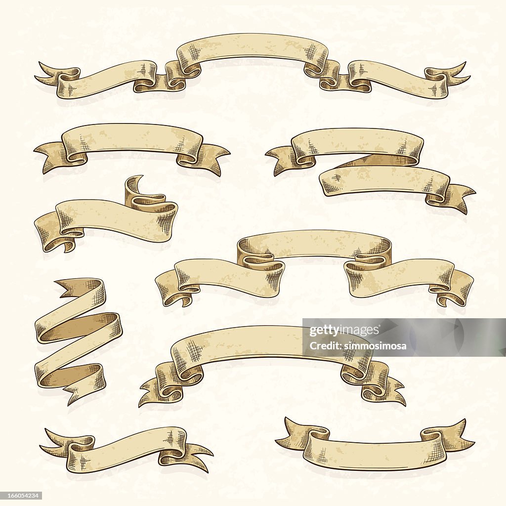 Vintage Scrolls