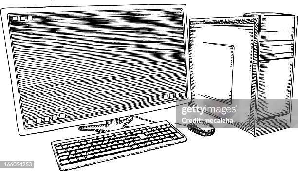 Computer High-Res Vector Graphic - Getty Images