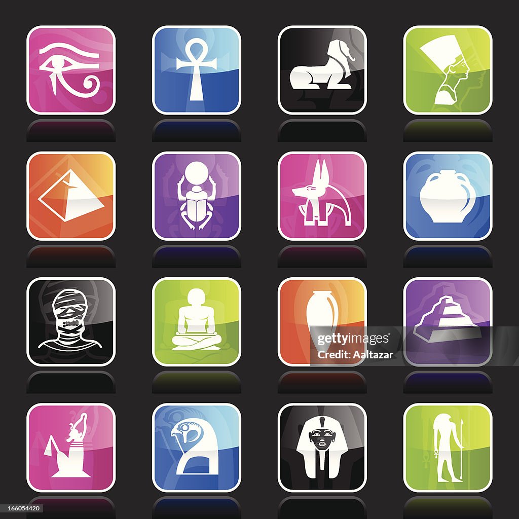 Ubergloss Icons - Egypt