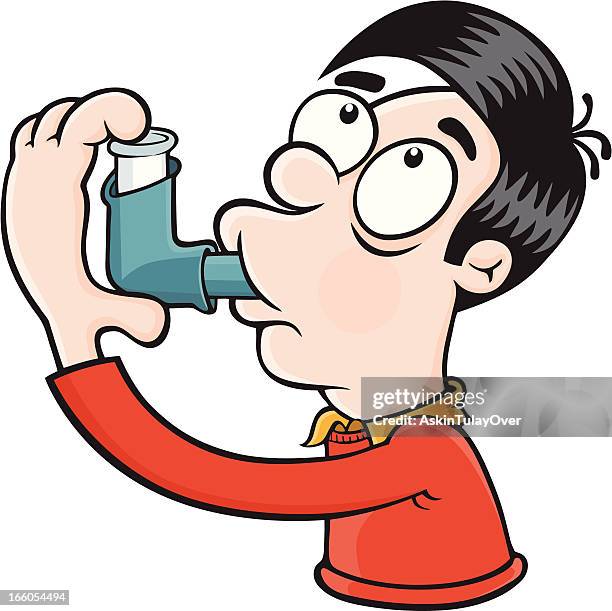 Cartoon Character Using Inhaler 70 Inhaler Cartoon Stock Photos, High-Res Pictures, and Images - Getty ...