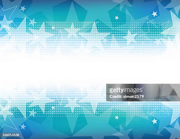 star shape background with white out on the center horizon - focus on background stock illustrations