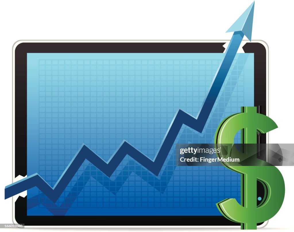 Graph with Dollar