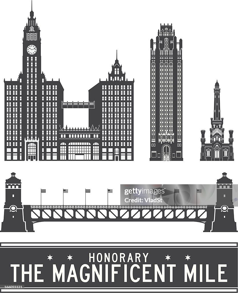 Chicago icons - The Magnificent Mile
