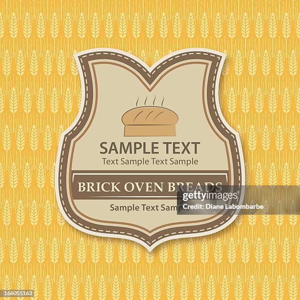 Bread Background Label Whole Grain Bread Label Photos and Premium High Res Pictures - Getty Images