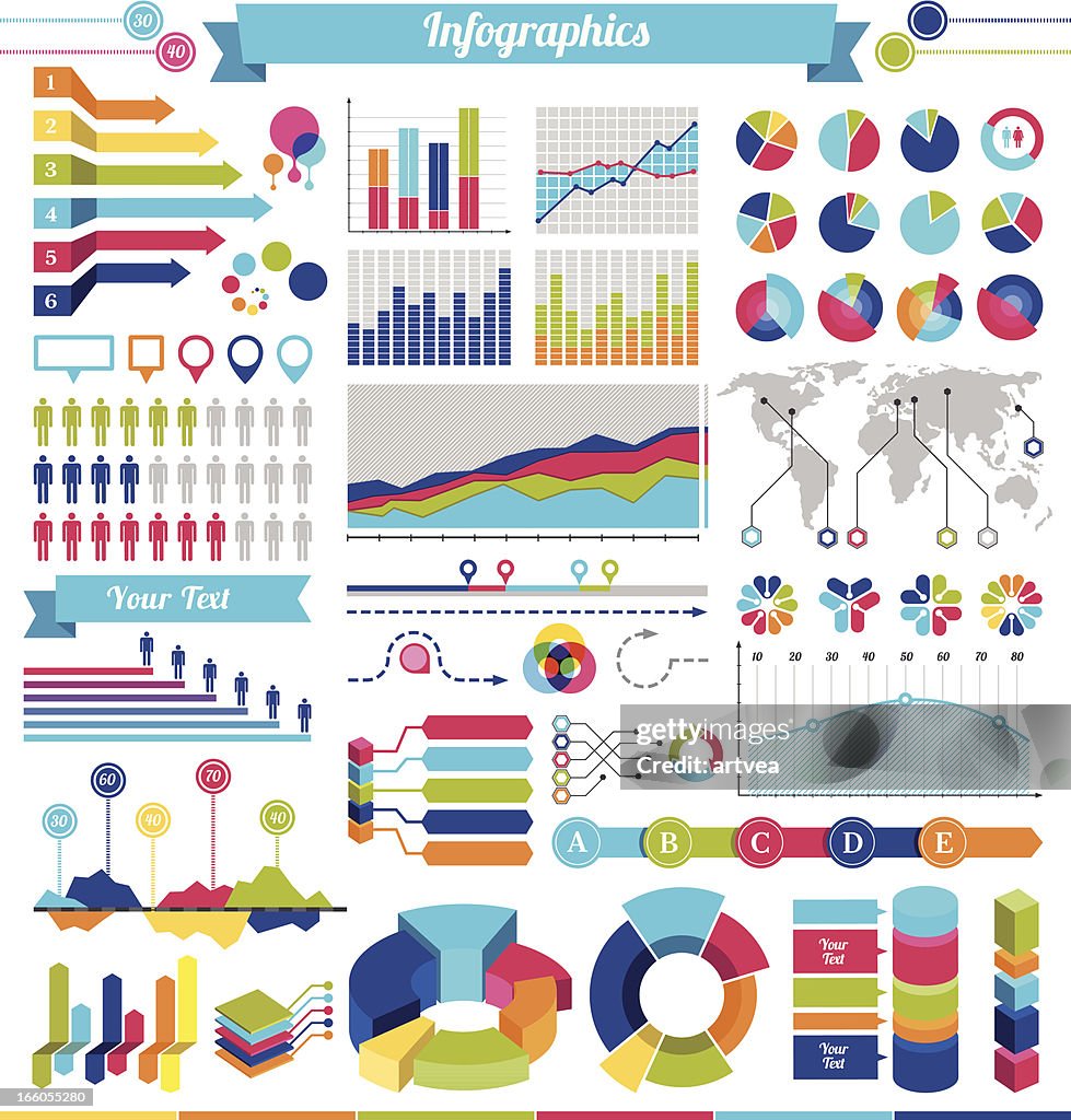 Infographic Elements and Design