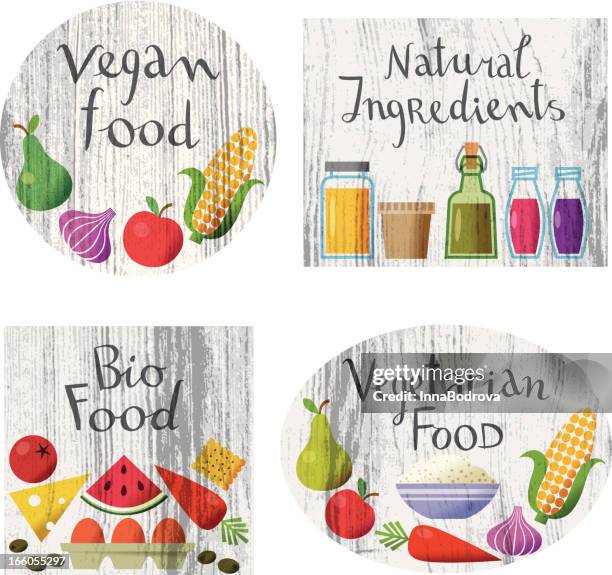 healthy vegetarian food. - extra virgin olive oil stock illustrations