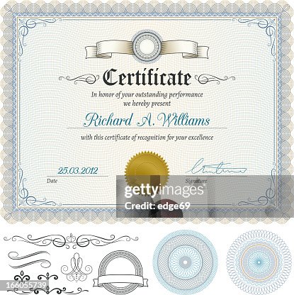 Certificate Certificate