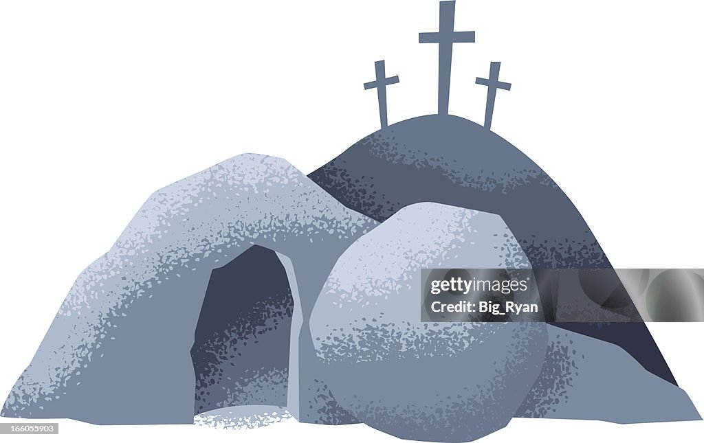 Easter grave