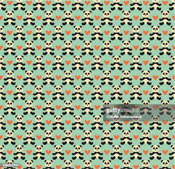 Panda Patterns Panda Pattern Photos and Premium High Res Pictures - Getty Images