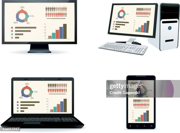 Infographic On Tech High-Res Vector Graphic - Getty Images
