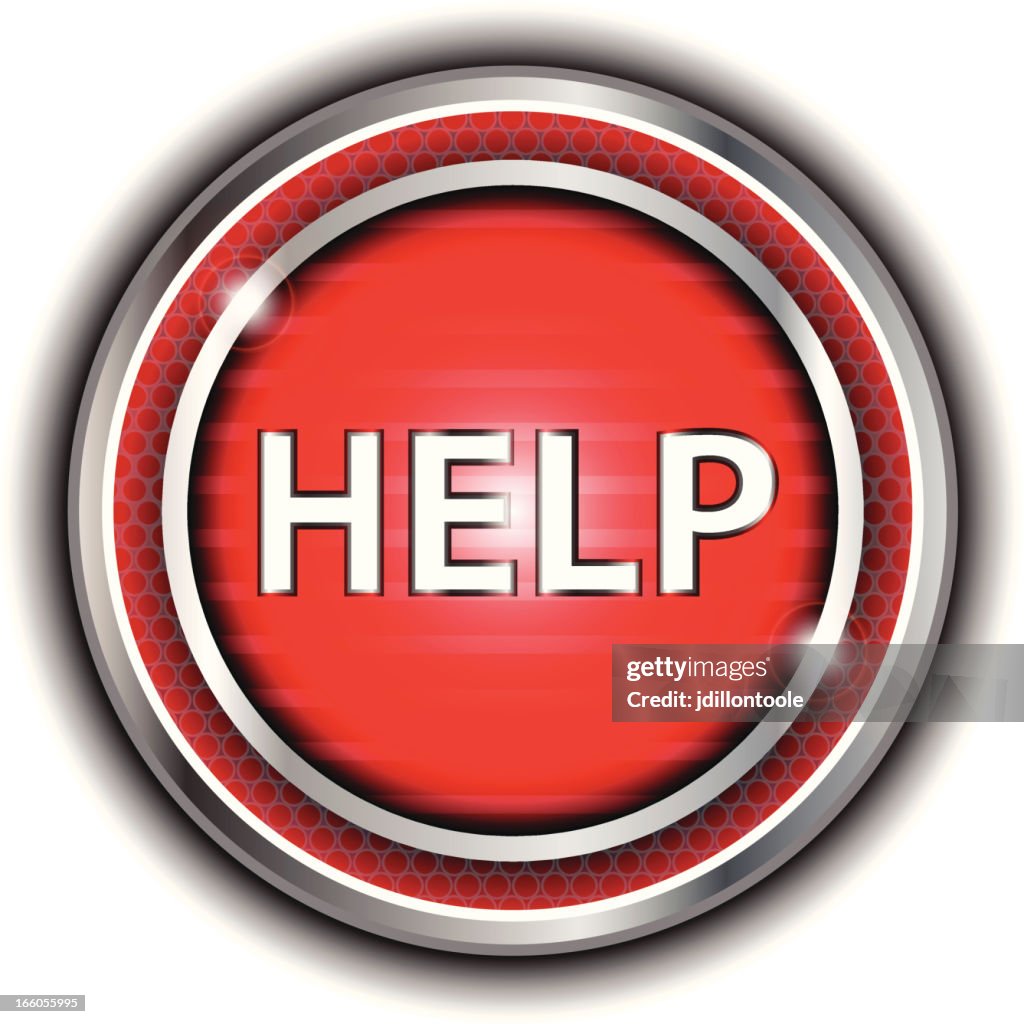 Help Button High-Res Vector Graphic - Getty Images