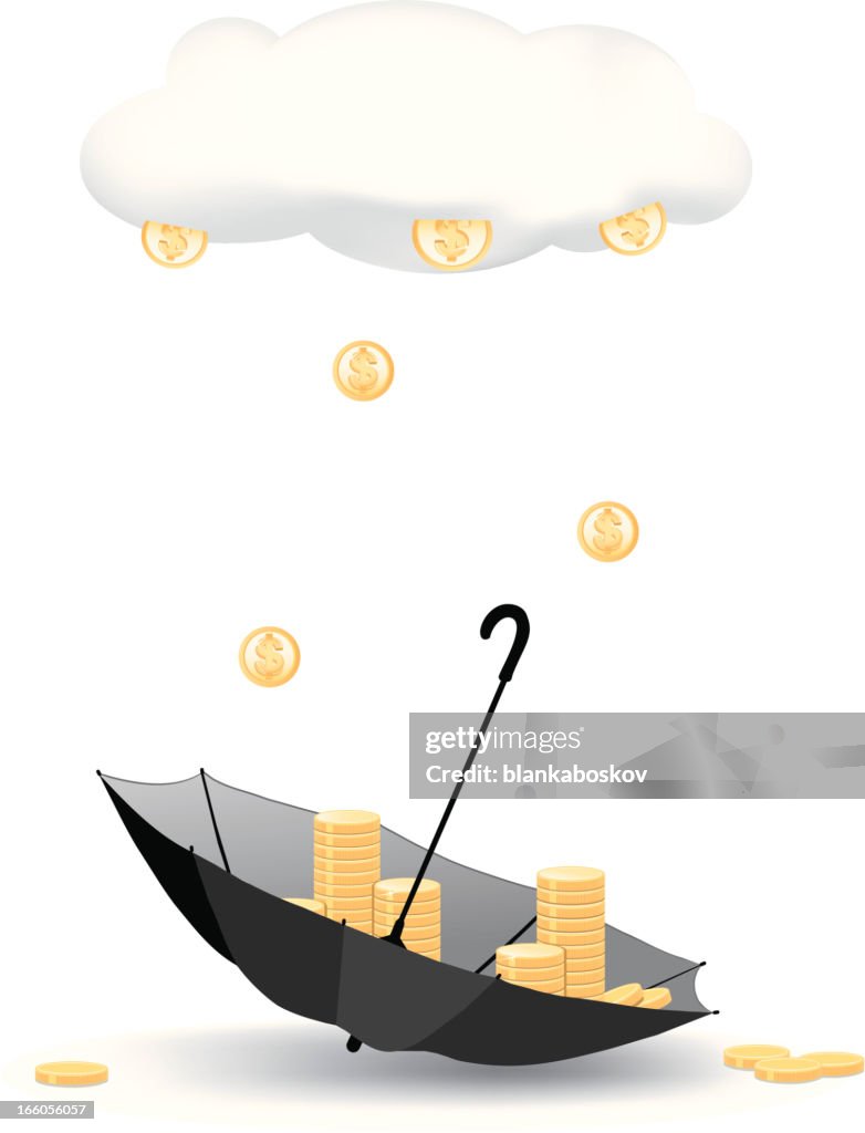 Raining Money