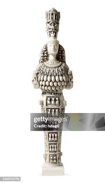 ephesian artemis - cybele - ephesus stock pictures, royalty-free photos & images