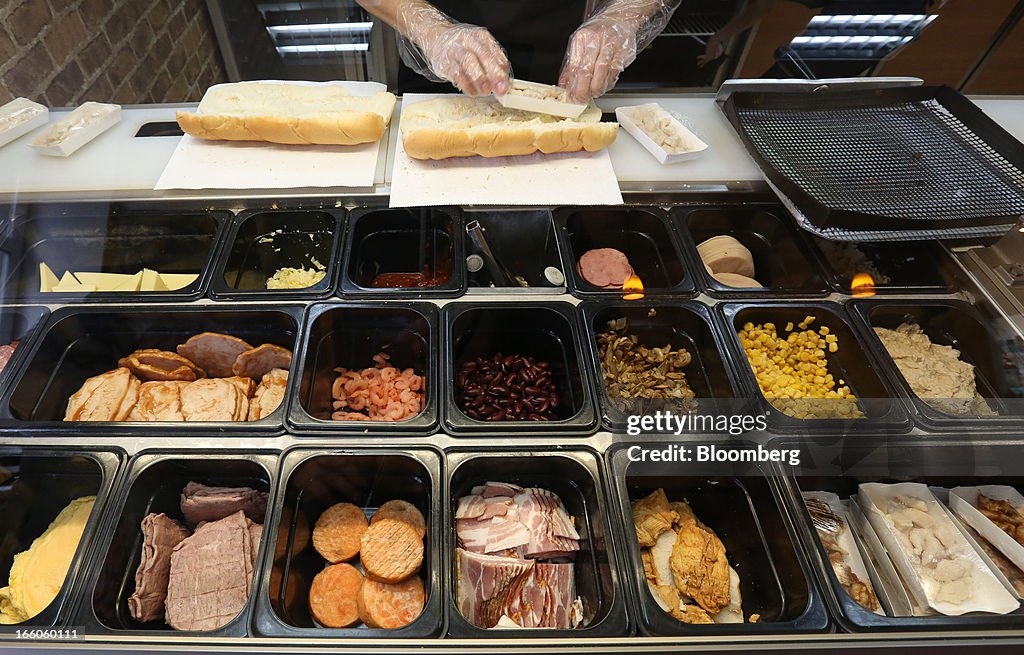 Inside Burger King And Subway As McDonald's Faces Growing Challenge From Rivals