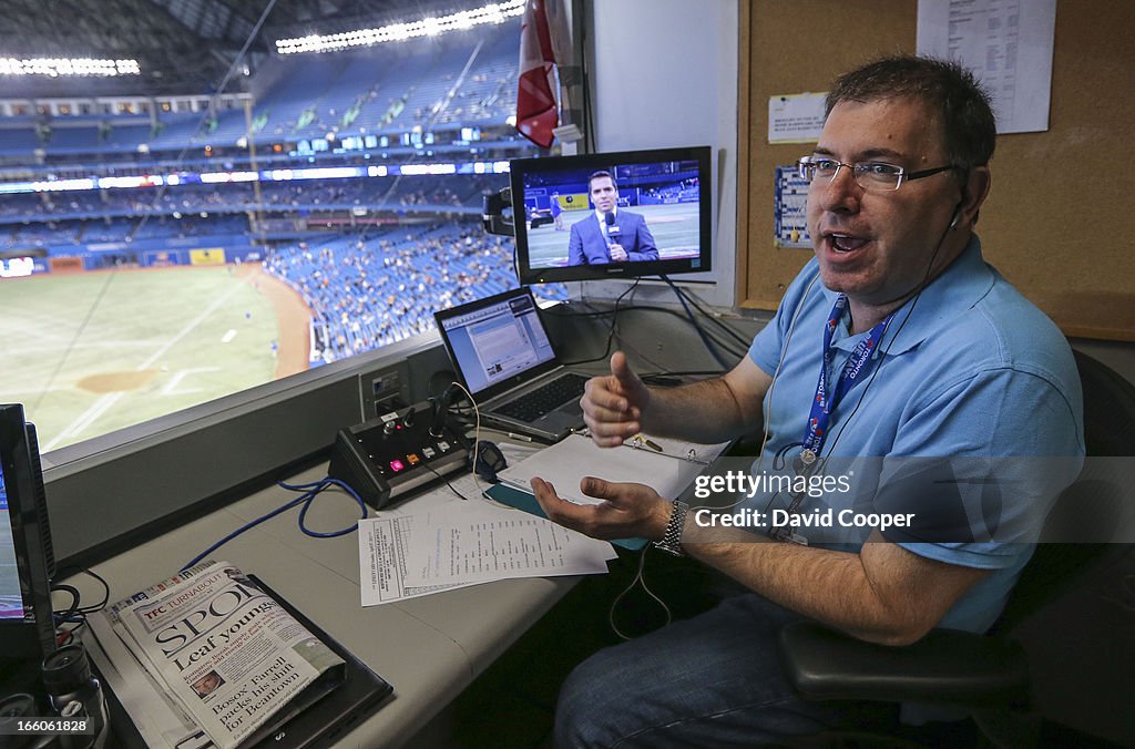 Toronto Blue Jays Vs Boston Red Sox