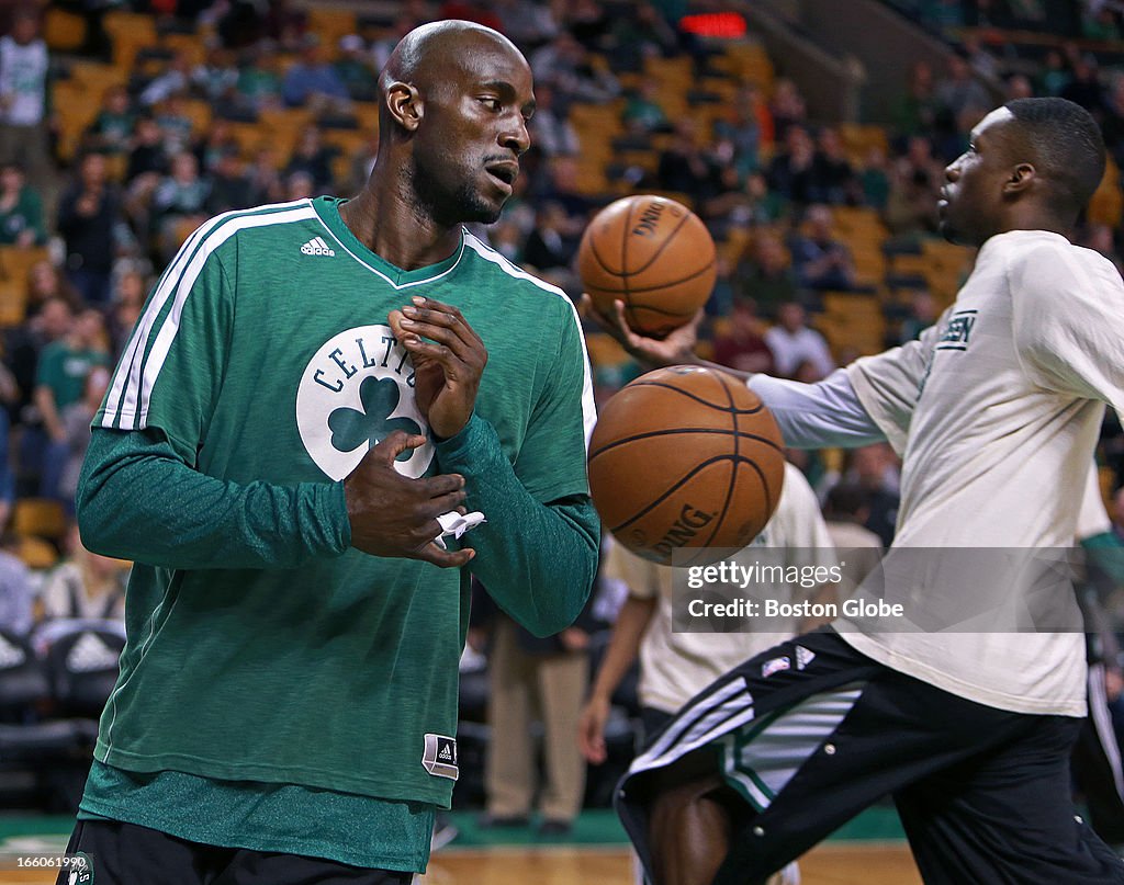 Washington Wizards Vs. Boston Celtics At TD Garden