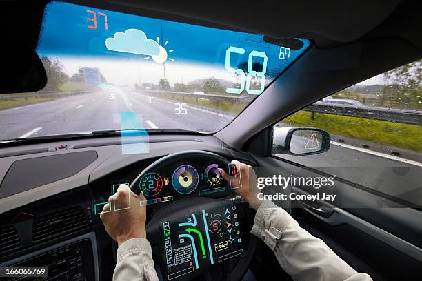 augmented reality - voiture digital photos et images de collection