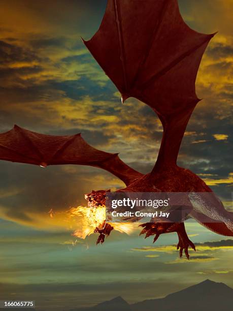 augmented reality - fantasy dragon stock pictures, royalty-free photos & images