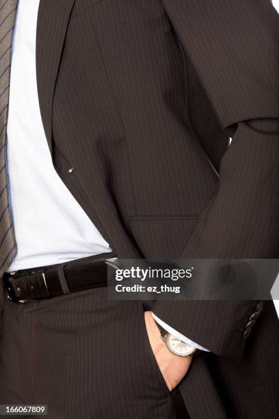 businessman detail - man hands in pockets stock pictures, royalty-free photos & images