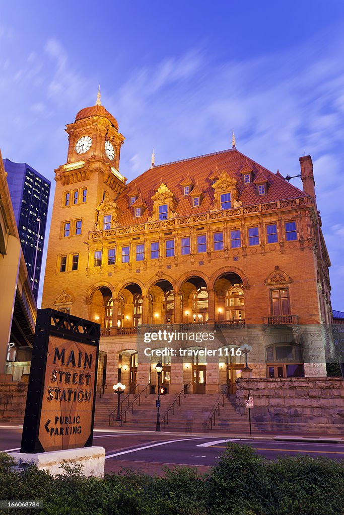 Main Street Station In Richmond, Virginia