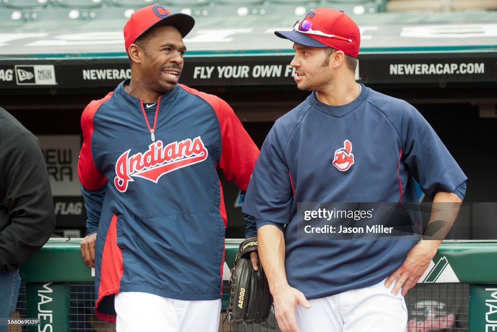 New York Yankees v Cleveland Indians