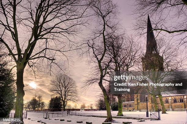 wentworth church - virginia water surrey stock pictures, royalty-free photos & images