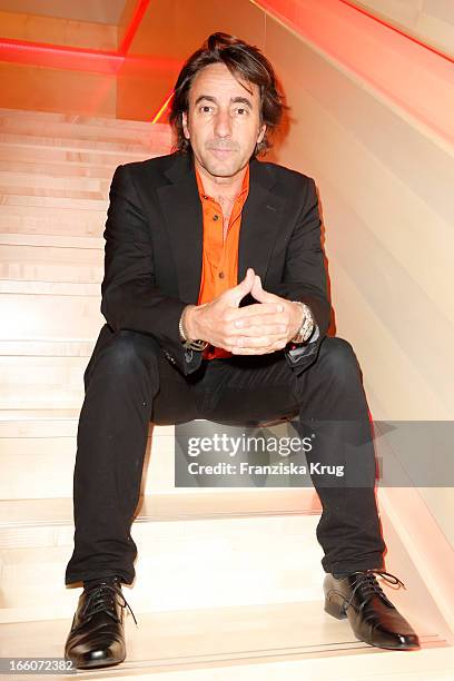 Dieter Landuris attends the Victress Day Gala 2013 at the MOA Hotel on April 8, 2013 in Berlin, Germany.