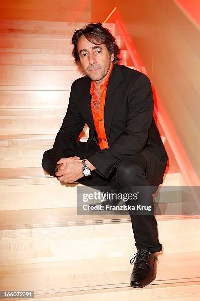 Dieter Landuris attends the Victress Day Gala 2013 at the MOA Hotel on April 8, 2013 in Berlin, Germany.