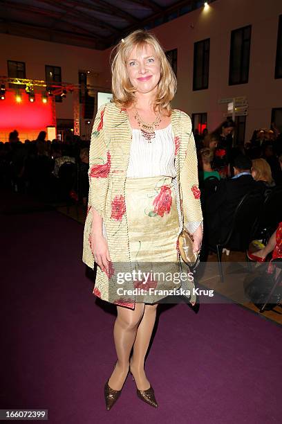 Nanna Kuckuck attends the Victress Day Gala 2013 at the MOA Hotel on April 8, 2013 in Berlin, Germany.