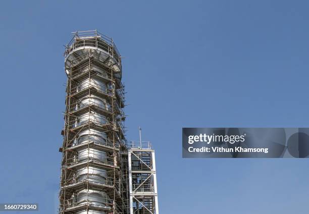 Boiler Stack Building 137 Boiler Stack Stock Photos, High-Res Pictures, and Images - Getty Images